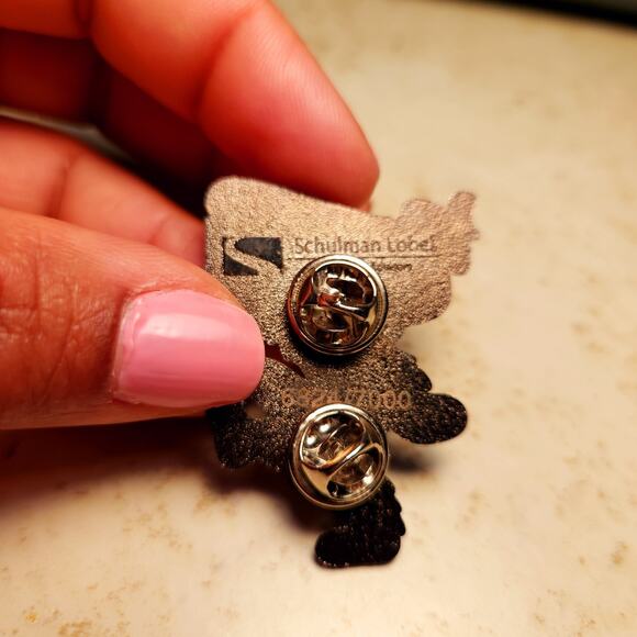 Rare Grateful Dead & Co Dancing Bear 'Vote' Pin Limited Production #6824/7000 - Picture 3 of 5